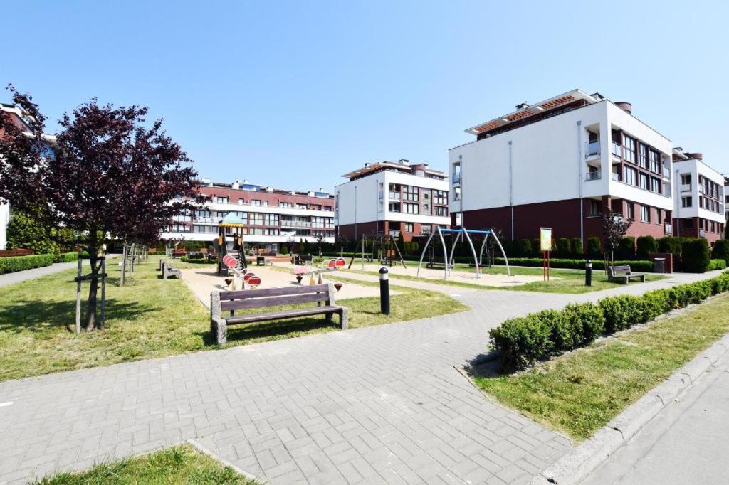 Apartamento Sun 7 - Osiedle Jantar Kołobrzeg Exterior foto