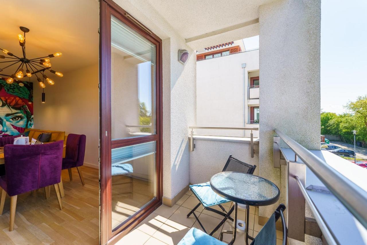 Apartamento Sun 7 - Osiedle Jantar Kołobrzeg Exterior foto